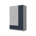 3-PLY WARDROBE WITH 2 DRAWERS