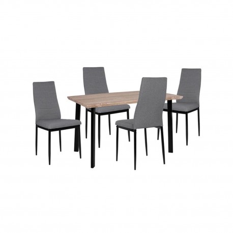 SET TABLE & 4 CHAIRS