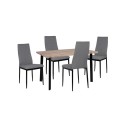 SET TABLE & 4 CHAIRS