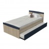 "MAGIC" BED WITH SLIDING BED MECHANISM