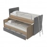 "UNI" BUNK BED WITH STORAGE DRAWERS