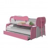 "WORK N' PLAY" BUNK BED WITH SLIDING BED MECHANISM