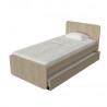 "UNI" BED WITH SLIDING BED MECHANISM