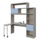 QUATRO COMPOSITION WITH DESK & BOOKCASE