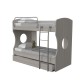"ESTER" BUNK BED WITH SLIDING BED MECHANISM