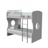 "ESTER" BUNK BED WITH DECAORATIVE CICLE