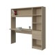 QUATRO SURFACE WITH BOOKCASE