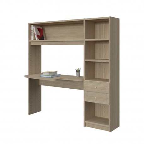 QUATRO SURFACE WITH BOOKCASE