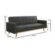 "CARLOS" SOFA BED