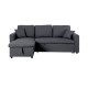 "MONTREAL" CORNER SOFA BED