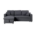 "MONTREAL" CORNER SOFA BED