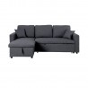 "MONTREAL" CORNER SOFA BED