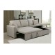 "MONTREAL" CORNER SOFA BED