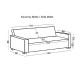 "MOTTO" SOFA BED