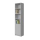 BOOKCASE WITH 4 SHELVES WITH A CUP BOARD