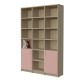 BOOKCASE WITH 14 SHELVES WITH 2 CUP BOARD