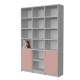 BOOKCASE WITH 14 SHELVES WITH 2 CUP BOARD