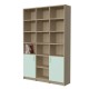BOOKCASE WITH 14 SHELVES WITH 2 CUP BOARD