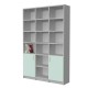 BOOKCASE WITH 14 SHELVES WITH 2 CUP BOARD