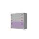 CHEST OF FOUR DRAWERS