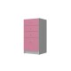 LOW CHEST OF FOUR DRAWERS