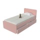 "UNI" BED WITH STORAGE DRAWERS