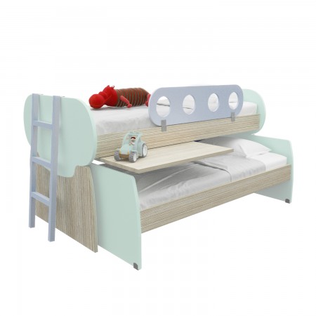 "WORK N' PLAY" BUNK BED