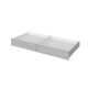 UNDER-BED DRAWERS ON WHEELS
