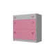 CHEST OF THREE DRAWERS