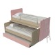 "UNI" BUNK BED WITH SLIDING BED MECHANISM