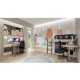"MAGIC" BUNK BED WITH DESK & SOFA BED WITH DRAWERS
