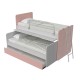 "UNI" BUNK BED WITH SLIDING BED MECHANISM