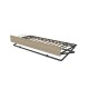 SLIDING BED MECHANISM WITH FRONT