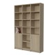 BOOKCASE WITH 14 SHELVES WITH 2 CUP BOARD