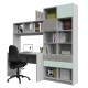 STATUS OFFICE WITH BOOKCASE