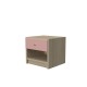 BEDSIDE TABLE WITH ONE DRAWER