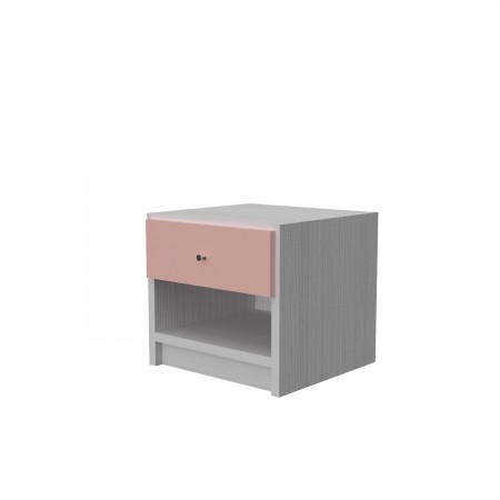 BEDSIDE TABLE WITH ONE DRAWER