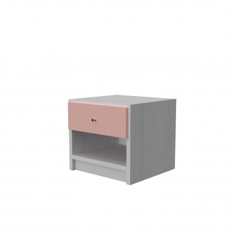 BEDSIDE TABLE WITH ONE DRAWER
