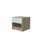 BEDSIDE TABLE WITH ONE DRAWER