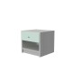BEDSIDE TABLE WITH ONE DRAWER