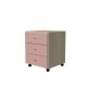 BEDSIDE TABLE WITH THREE DRAWERS