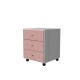BEDSIDE TABLE WITH THREE DRAWERS