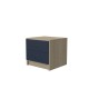 BEDSIDE TABLE WITH TWO DRAWERS