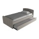 "REAL" BED WITH SLIDING BED MECHANISM