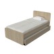"UNI" BED WITH SLIDING BED MECHANISM