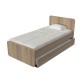 "UNI" BED WITH SLIDING BED MECHANISM