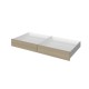 UNDER-BED DRAWERS ON WHEELS