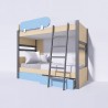 "CITY" BUNK BED WITH DRAWERS