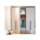 5-PLY WARDROBE WITH INTERNAL DRAWERS