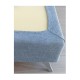 DOUBLE SLEEPING PAD WITH FABRIC CASING